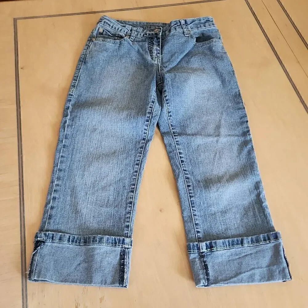 Rvt capri jeans juniors size 5